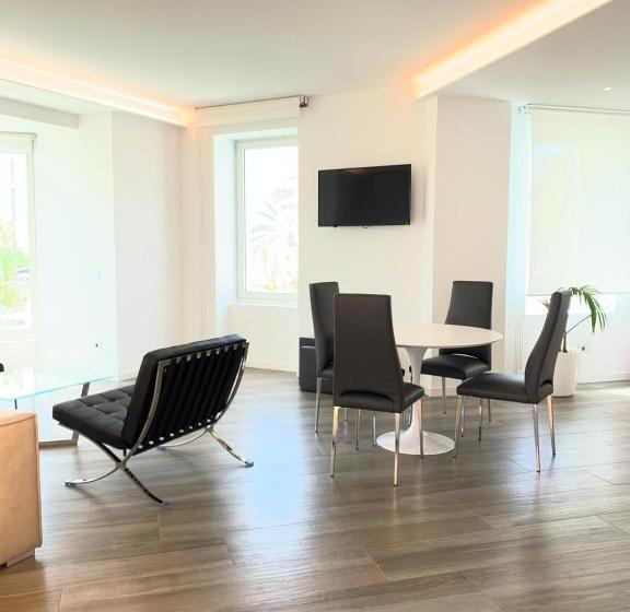 带1个卧室的豪华公寓, Miramare The Palace Resort