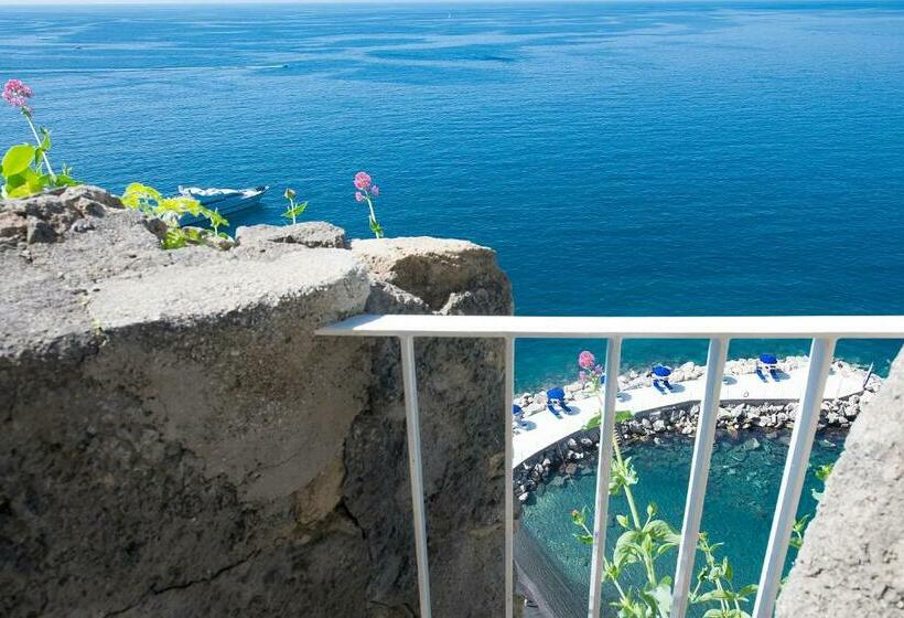 바다 전망 디럭스 3인룸, Parco Dei Principi