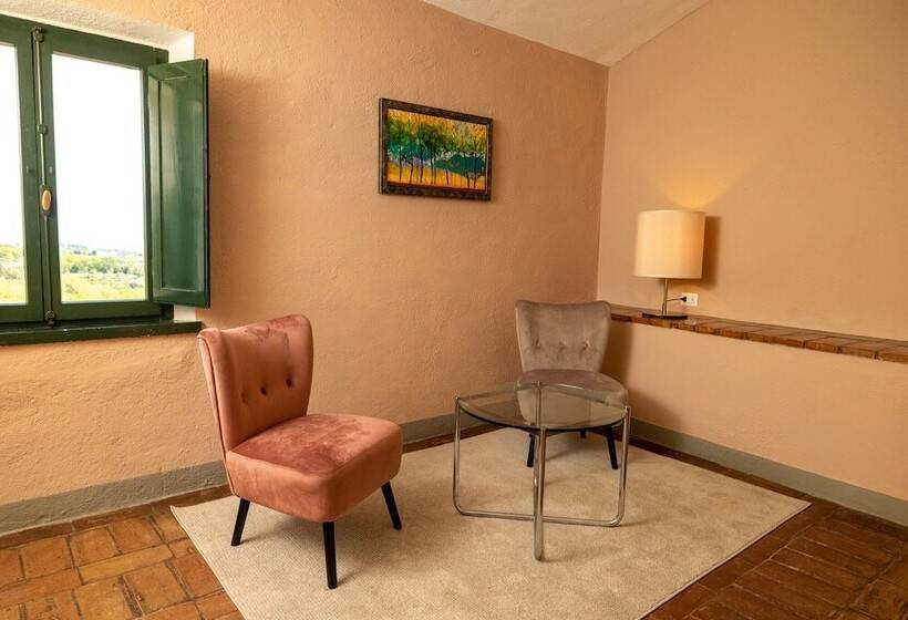 豪华房间, Pescille   Tuscany Charme