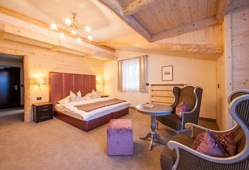 ジュニアスイート, Portillo Dolomites 1966