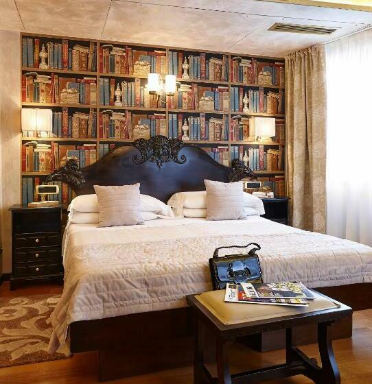 اتاق کلاسیک, Saturnia & International