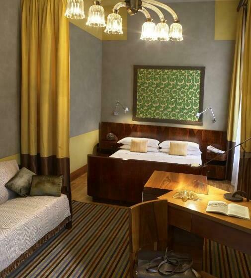 اتاق سوپریور, Saturnia & International