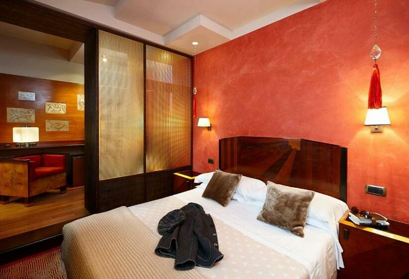 اتاق عادی, Saturnia & International