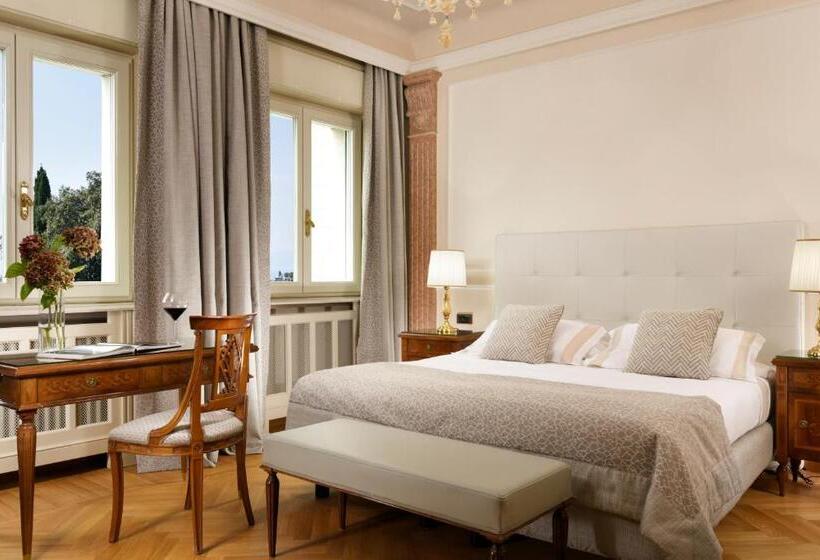 Номер Superior, Villa Cortine Palace Relais Chateaux