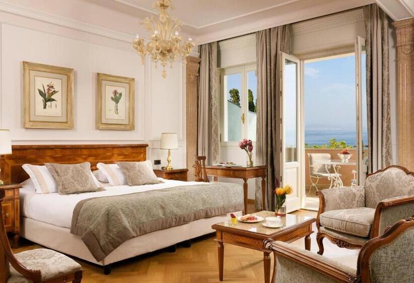 Номер Deluxe, Villa Cortine Palace Relais Chateaux