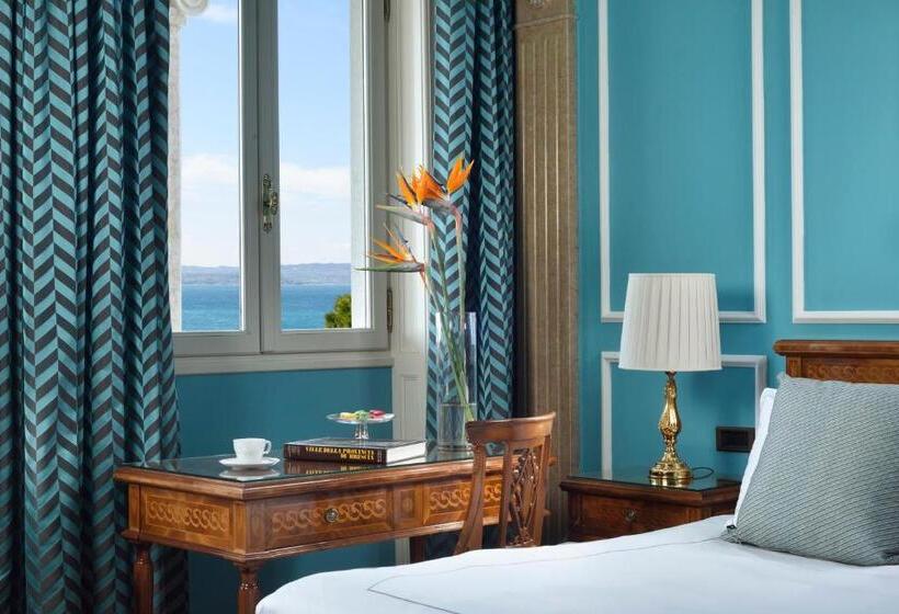 Номер Deluxe, Villa Cortine Palace Relais Chateaux