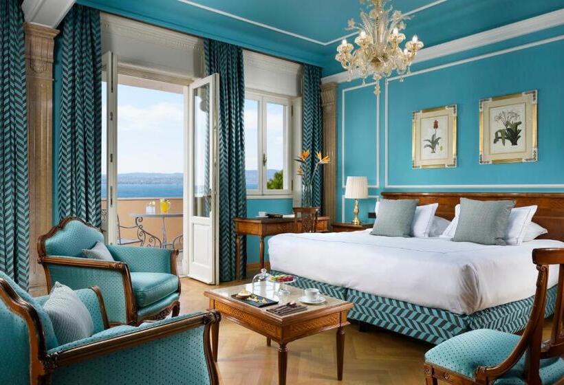 Номер Deluxe, Villa Cortine Palace Relais Chateaux