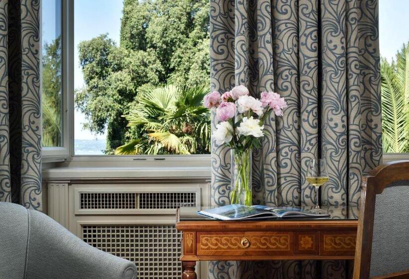 Номер Superior Кровать Кинг, Villa Cortine Palace Relais Chateaux