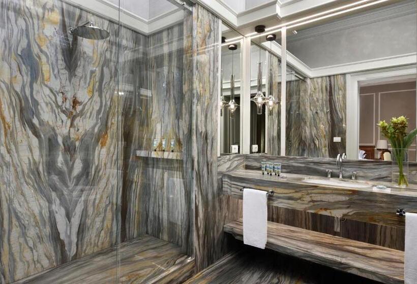 Номер Superior Кровать Кинг, Villa Cortine Palace Relais Chateaux