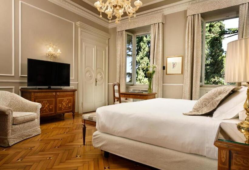 Номер Superior Кровать Кинг, Villa Cortine Palace Relais Chateaux