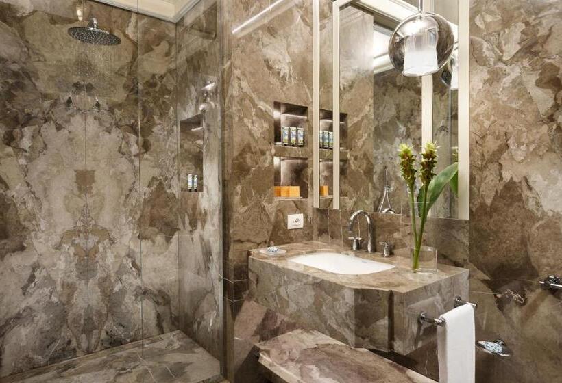 Номер Superior Кровать Кинг, Villa Cortine Palace Relais Chateaux