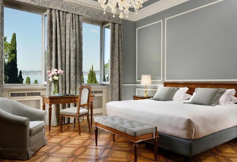 Номер Superior Кровать Кинг, Villa Cortine Palace Relais Chateaux