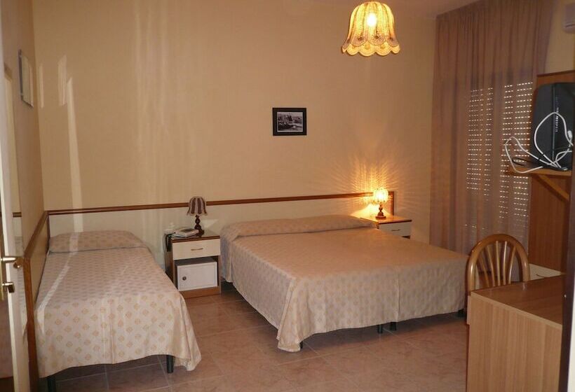 غرفة قياسية ثلاثية, Virgilio