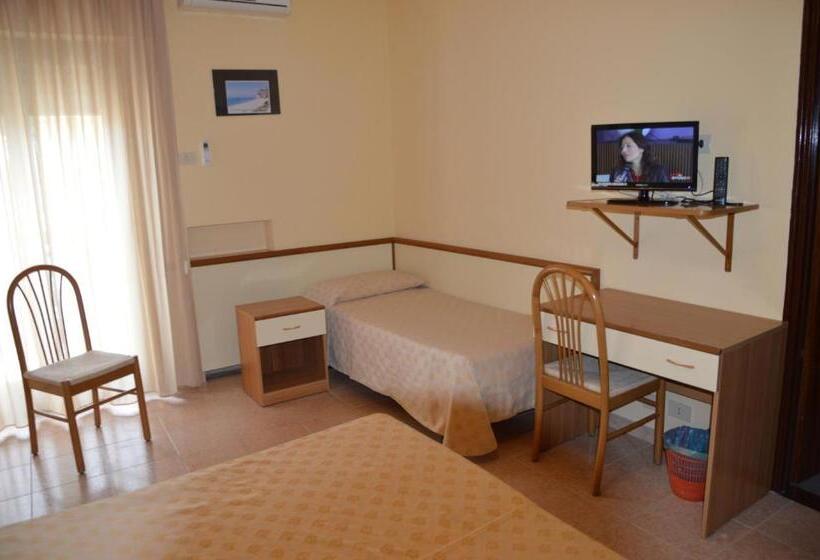 غرفة قياسية ثلاثية, Virgilio