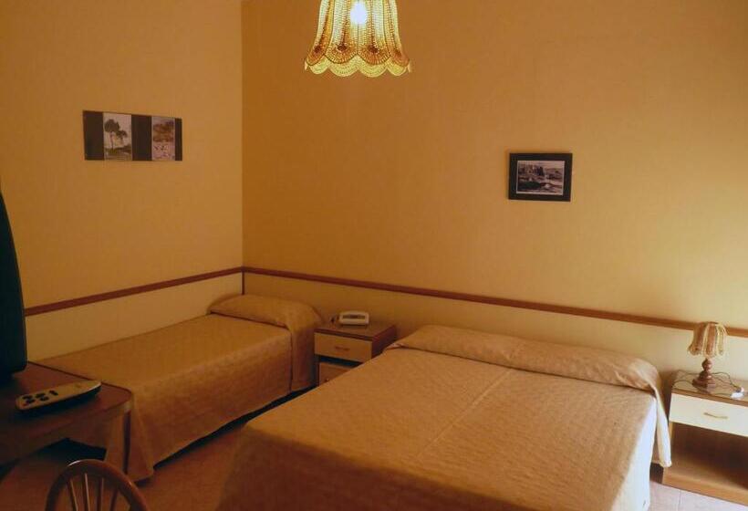 غرفة قياسية رباعية, Virgilio