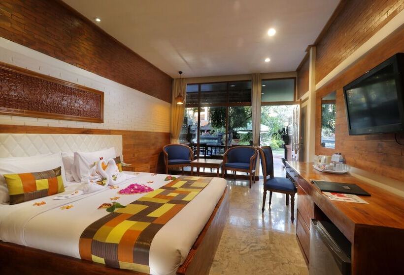 디럭스 룸, Wina Holiday Villa Kuta Bali