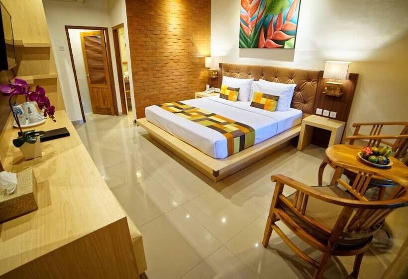 디럭스 룸, Wina Holiday Villa Kuta Bali