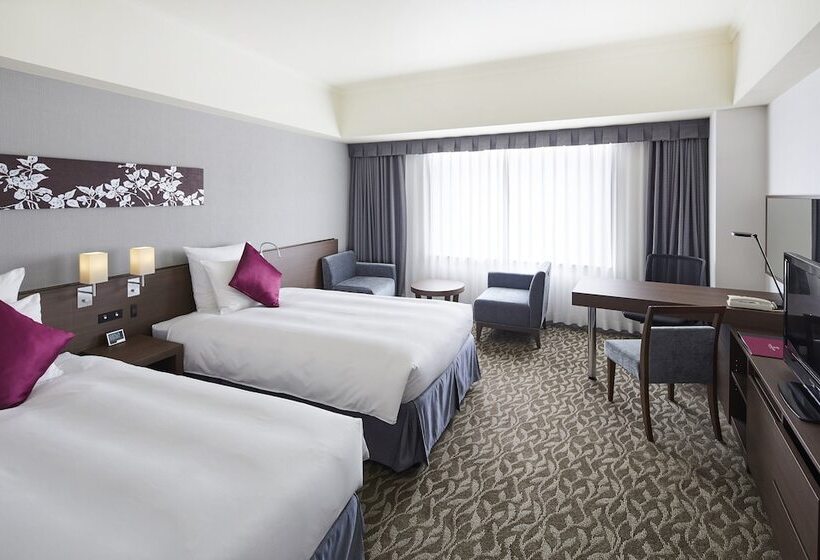 Номер Премиум, Ana Crowne Plaza Kanazawa, An Ihg