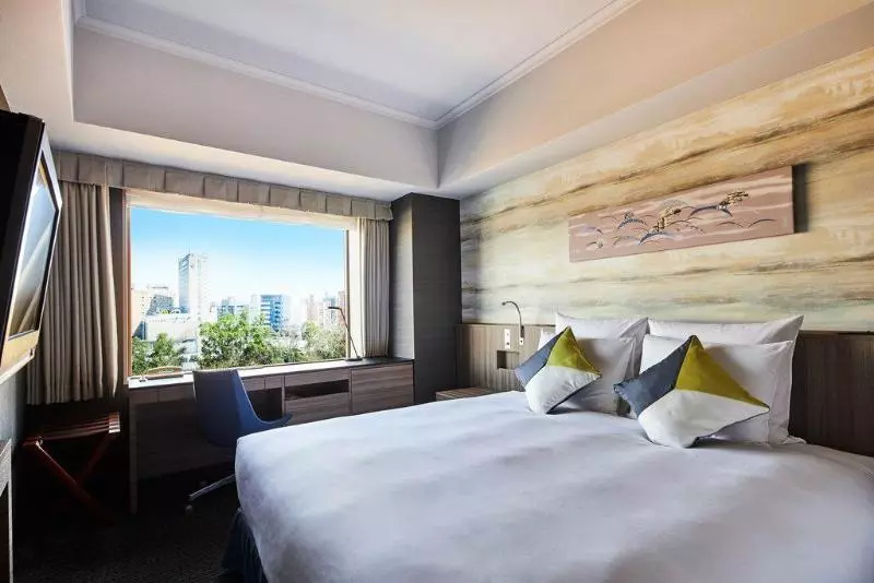اتاق استاندارد با تخت دوبل, Ana Crowne Plaza Kanazawa By Ihg