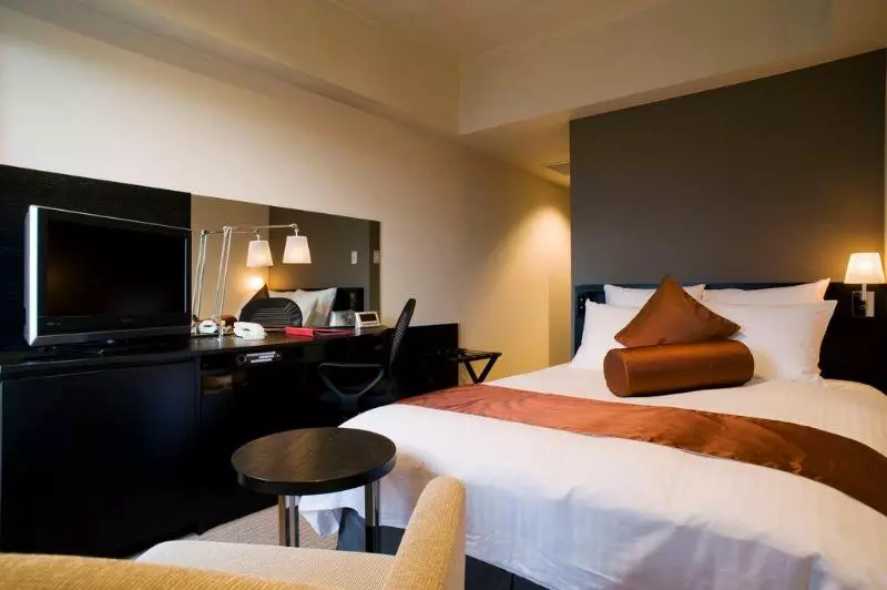 اتاق استاندارد با تخت دوبل, Ana Crowne Plaza Kanazawa By Ihg