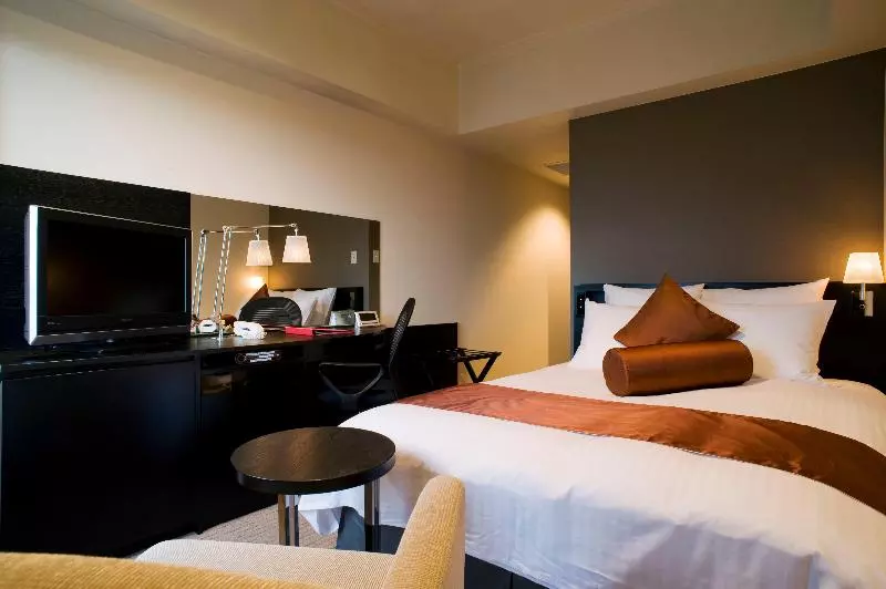 اتاق استاندارد با تخت دوبل, Ana Crowne Plaza Kanazawa By Ihg