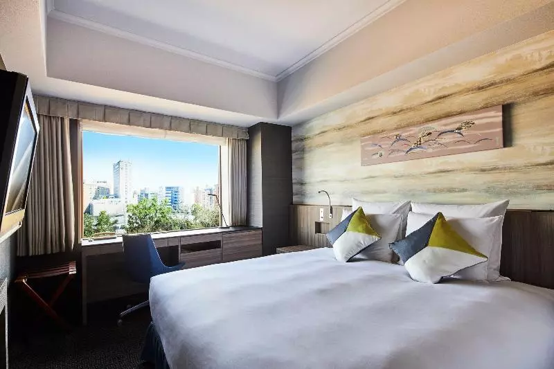 اتاق استاندارد با تخت دوبل, Ana Crowne Plaza Kanazawa By Ihg