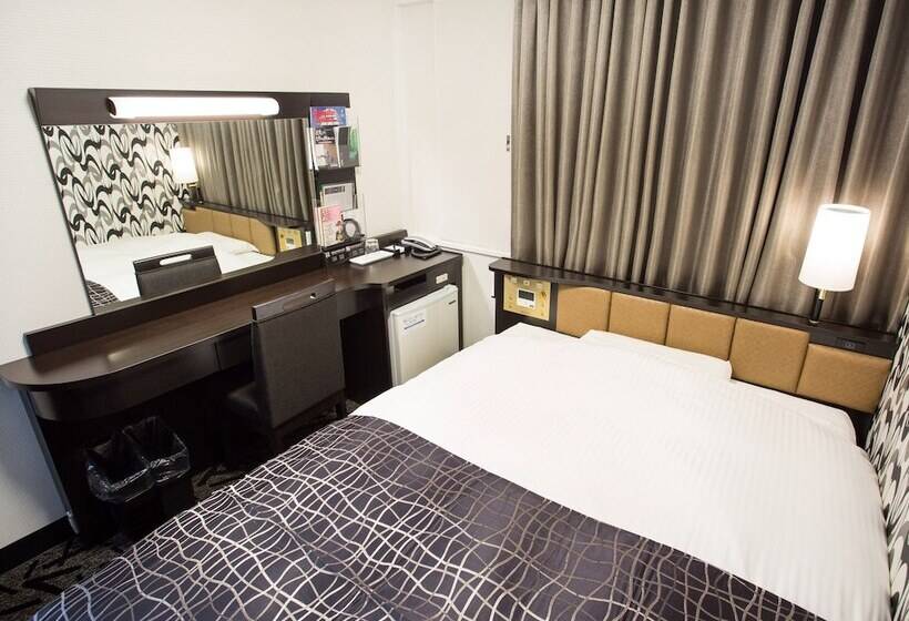 标准单人间, Apa Hotel Hakodate Ekimae