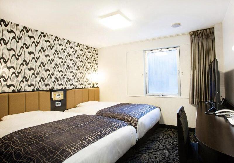 标准间, Apa Hotel Hakodate Ekimae