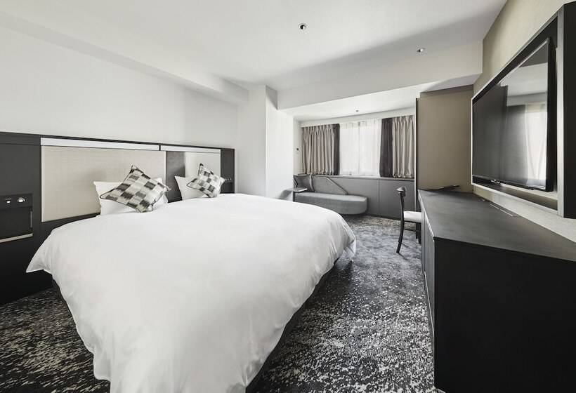 Quarto Deluxe, Cross Hotel Osaka