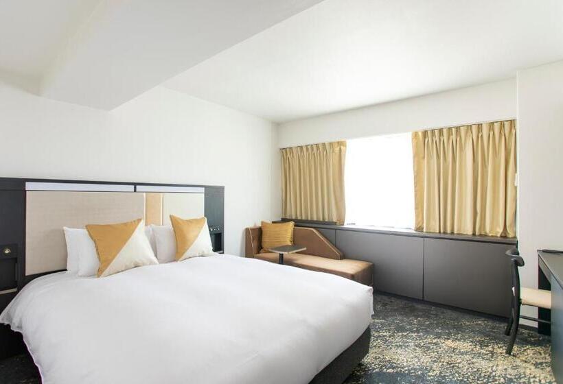 Quarto Superior com Sala, Cross Hotel Osaka