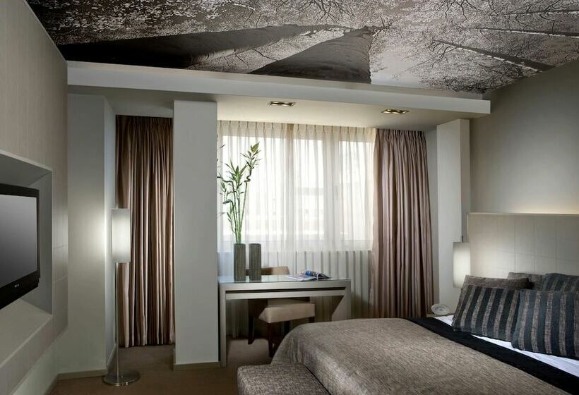 Номер Deluxe Вид на Город, Dan Tel Aviv