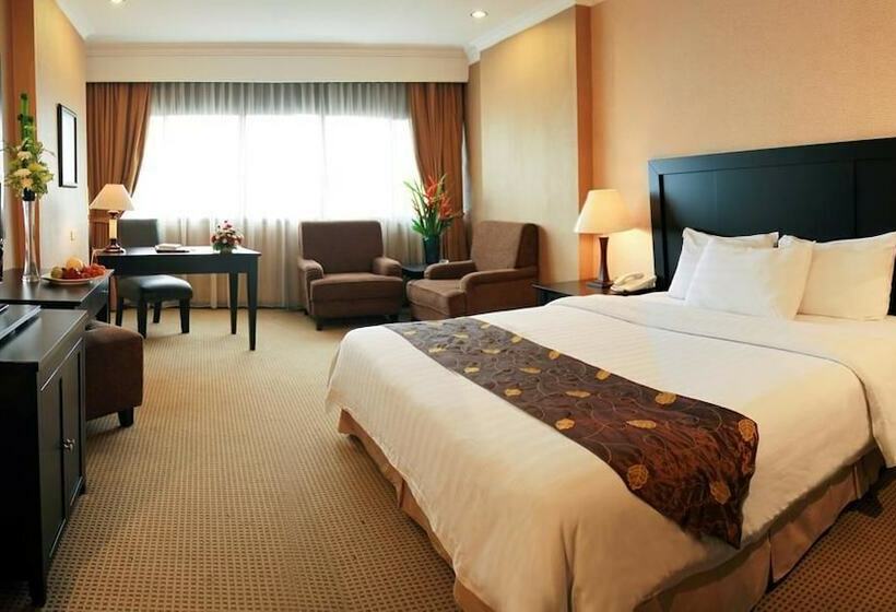 디럭스 룸, Danau Toba International