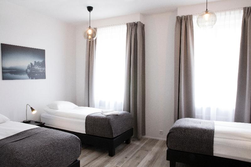 اتاق استاندارد سه نفره, Fosshótel Rauðará