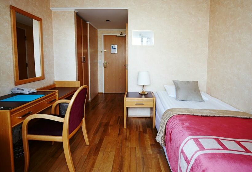 اتاق استاندارد یک نفره, Fosshótel Rauðará