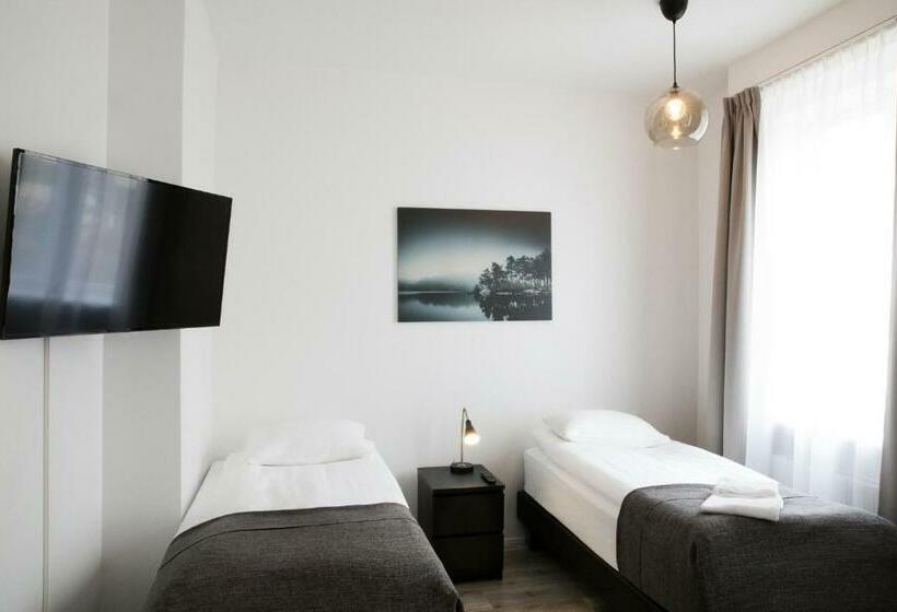 اتاق استاندارد سه نفره, Fosshótel Rauðará