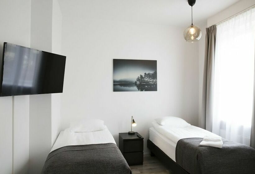 اتاق استاندارد سه نفره, Fosshótel Rauðará