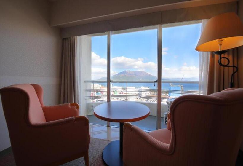 Номер Стандартный с Видом, Kagoshima Sun Royal