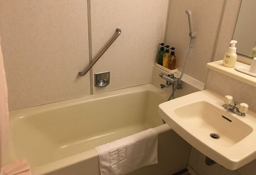 Номер Стандарт Индивидуальный Вид на Город, Kagoshima Sun Royal