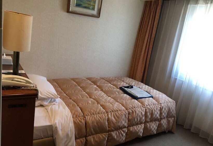 اتاق استاندارد یک تخته با چشم‌انداز شهر, Kagoshima Sun Royal