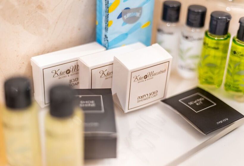 발코니 수피리어 룸, Kfar Maccabiah Business & Sport