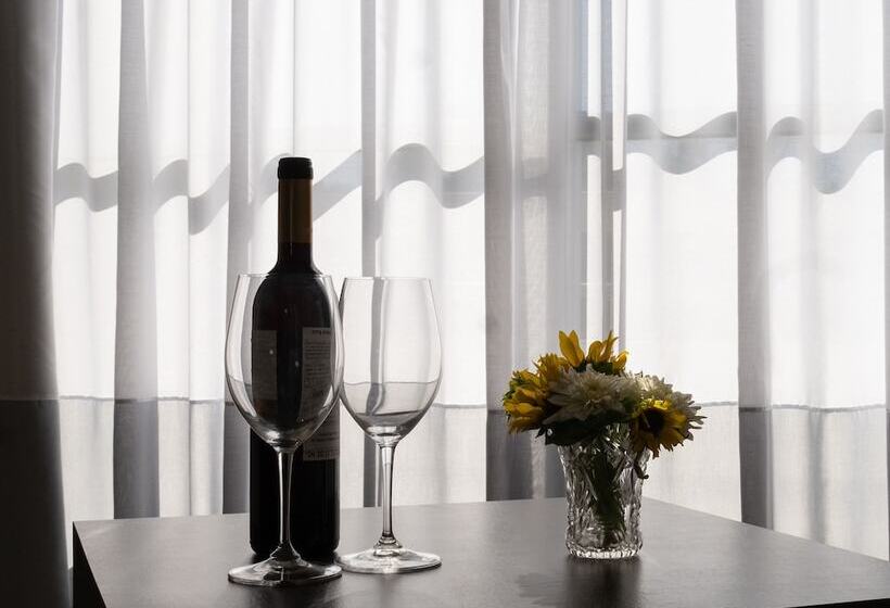 발코니 수피리어 룸, Kfar Maccabiah Business & Sport