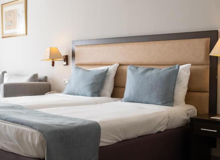 발코니 수피리어 룸, Kfar Maccabiah Business & Sport