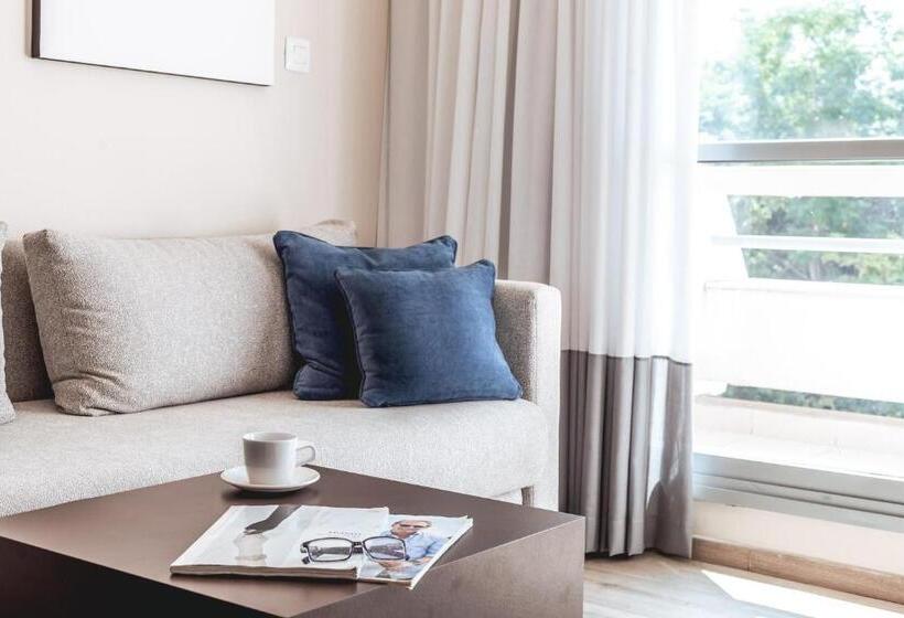 발코니 수피리어 룸, Kfar Maccabiah Business & Sport