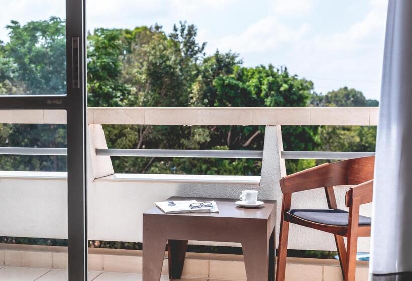 발코니 수피리어 룸, Kfar Maccabiah Business & Sport
