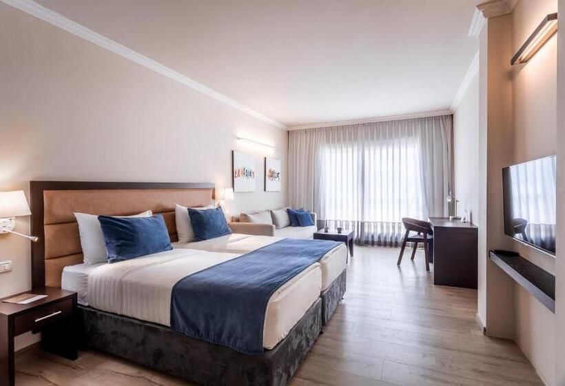 발코니 수피리어 룸, Kfar Maccabiah Business & Sport