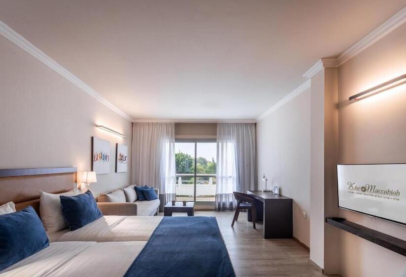 발코니 수피리어 룸, Kfar Maccabiah Business & Sport