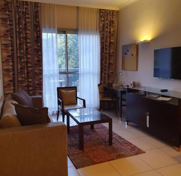 발코니가 있는 프리미엄 룸, Kfar Maccabiah Business & Sport