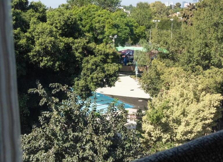 발코니가 있는 프리미엄 룸, Kfar Maccabiah Business & Sport