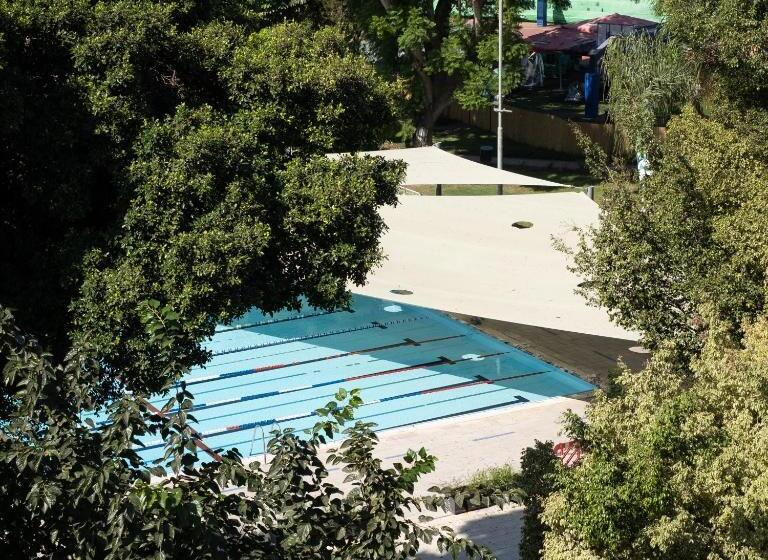 발코니가 있는 프리미엄 룸, Kfar Maccabiah Business & Sport