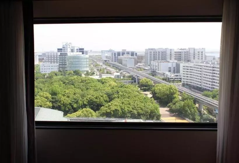 Habitación Estàndard Individual, Kobe Portopia